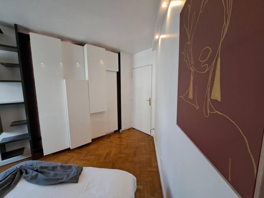 Appartement Aux Portes De Paris Et 5 Minutes Du Metro Charenton-le-Pont Eksteriør bilde