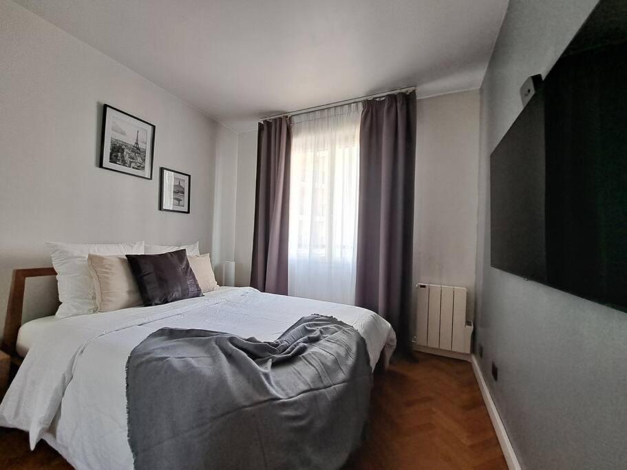 Appartement Aux Portes De Paris Et 5 Minutes Du Metro Charenton-le-Pont Eksteriør bilde