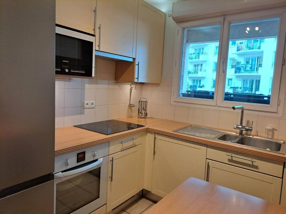 Appartement Aux Portes De Paris Et 5 Minutes Du Metro Charenton-le-Pont Eksteriør bilde