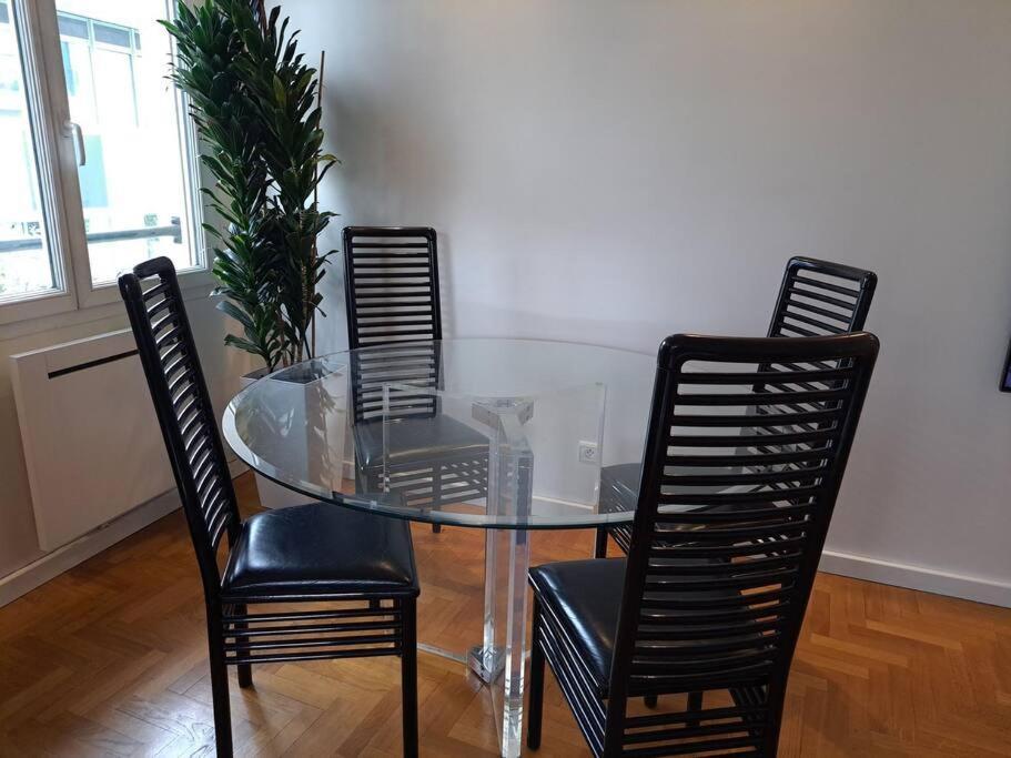 Appartement Aux Portes De Paris Et 5 Minutes Du Metro Charenton-le-Pont Eksteriør bilde